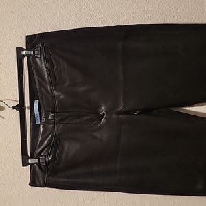 Luxurious Black Leather Antonio Melani Pants. Gorgeous!